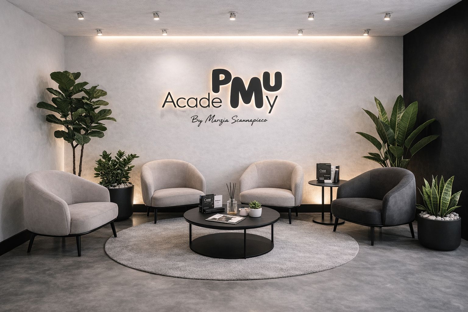 Sala dell'accademia AcadeMy PMU